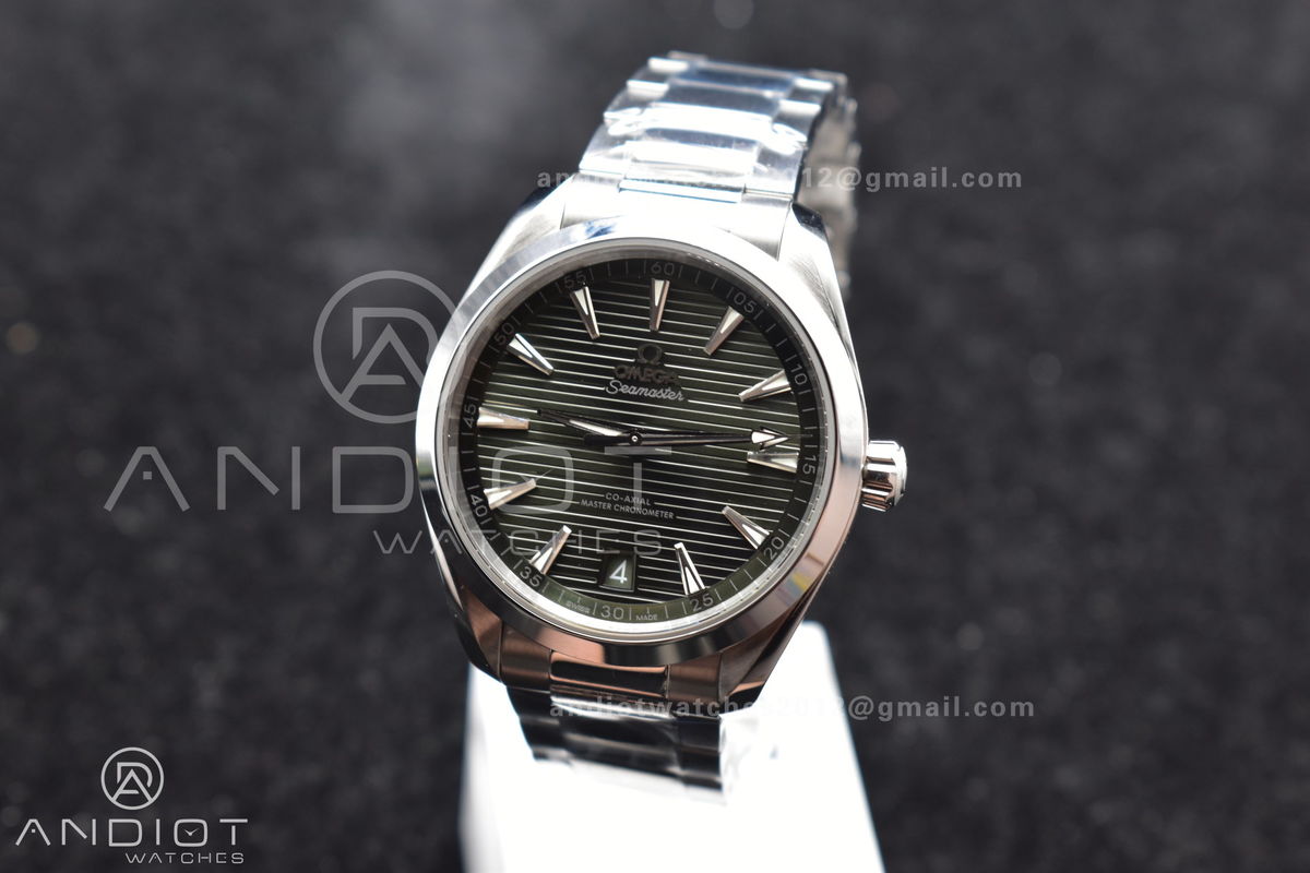 Aqua Terra 150M SS VSF 1:1 Best Edition Teak Dial on SS Bracelet A8900